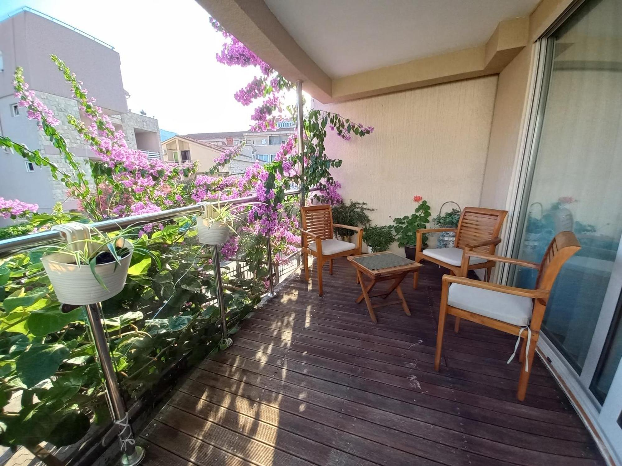בודווה Egon Apartments מראה חיצוני תמונה